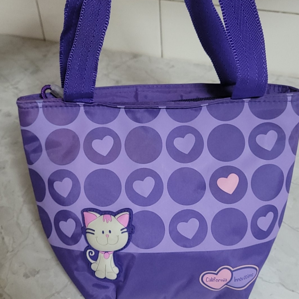 California Innovations Cat Lunch Bag